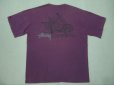画像3: 80's 黒タグstussy Tシャツ／ハーレー／XL (3)