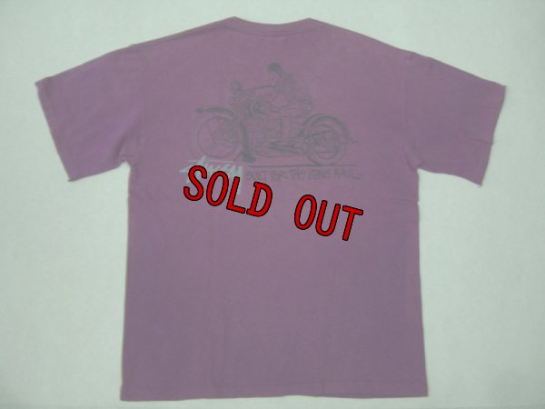 画像3: 80's 黒タグstussy Tシャツ／ハーレー／XL