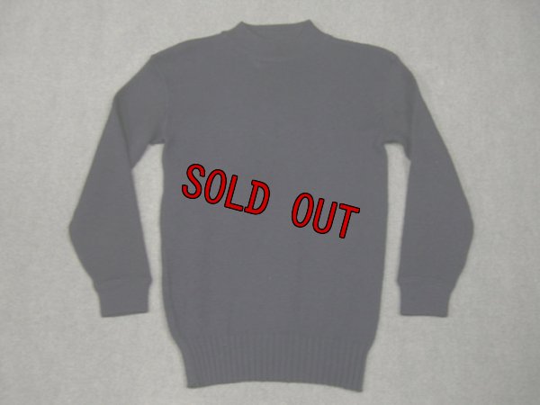 画像1: US NAVY KNIT