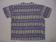 画像2: 80's 黒タグstussy総柄ポケット付き半袖Tシャツ (2)