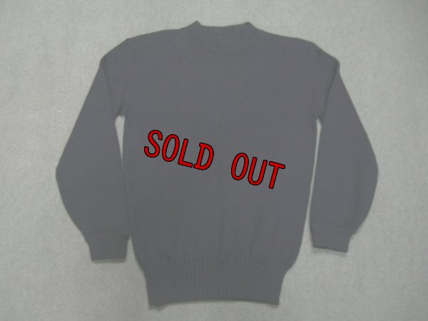 画像1: US NAVY KNIT