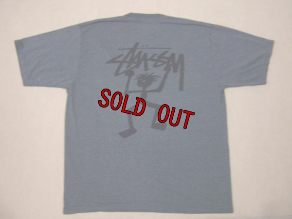 画像1: 80's stussyブートレグ Tシャツ