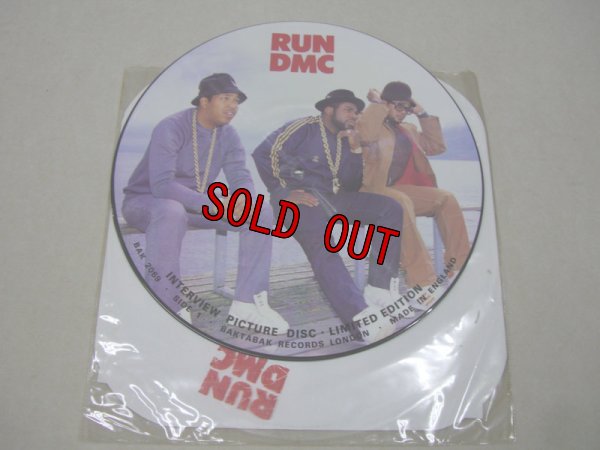 画像1: RUN DMC 限定12インチ ピクチャー盤
