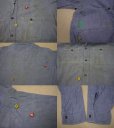 画像3: 〜60's COAST WIDE シャンブレーシャツ (3)