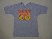 70's SPRUCE Tシャツ／RAYON混紡霜降り／L