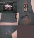 画像3: 80's 黒タグstussy 半袖Tシャツ (3)