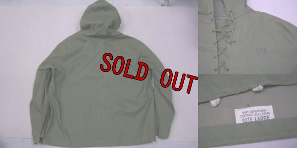 画像2: 40's US NAVY RAIN PARKA
