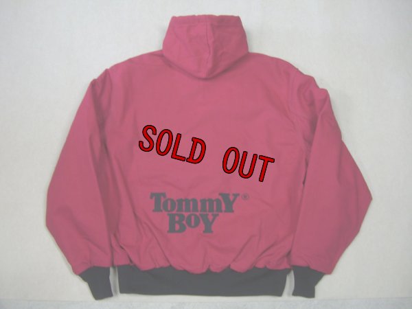 画像3: 90's TOMMY BOY & Carhartt ダックフード ジャケット