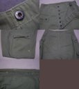 画像3: 40's USMC M-44 モンキーパンツ／W34 (3)