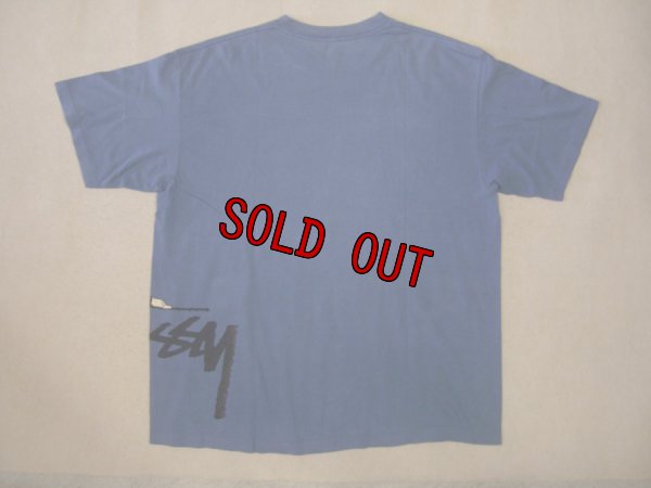 画像2: 80's 黒タグ stussy Tシャツ
