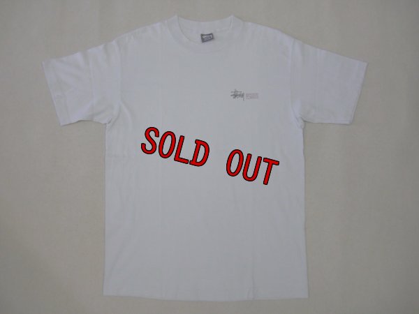 画像2: 80's 黒タグ stussy Tシャツ／VESPAフォト