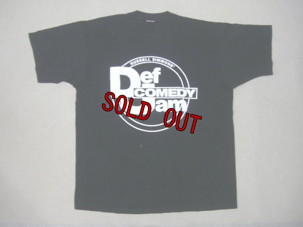 画像1: 90's Def Jam Tシャツ／XL