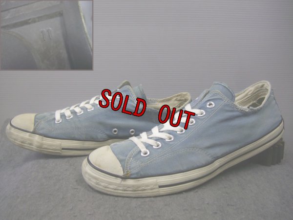画像1: 70's USA製 CONVERSE COACH Lo／１１