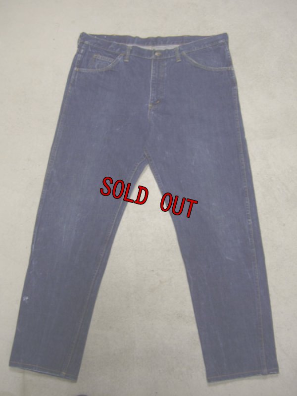 画像1: LEVI'S 606ビッグE デニムパンツ