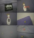 画像3: 80's 黒タグ stussy Tシャツ／L (3)