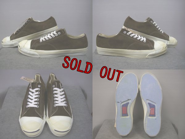画像2: 90's USA製 CONVERSE JACK PURCELLスウェード／デッド
