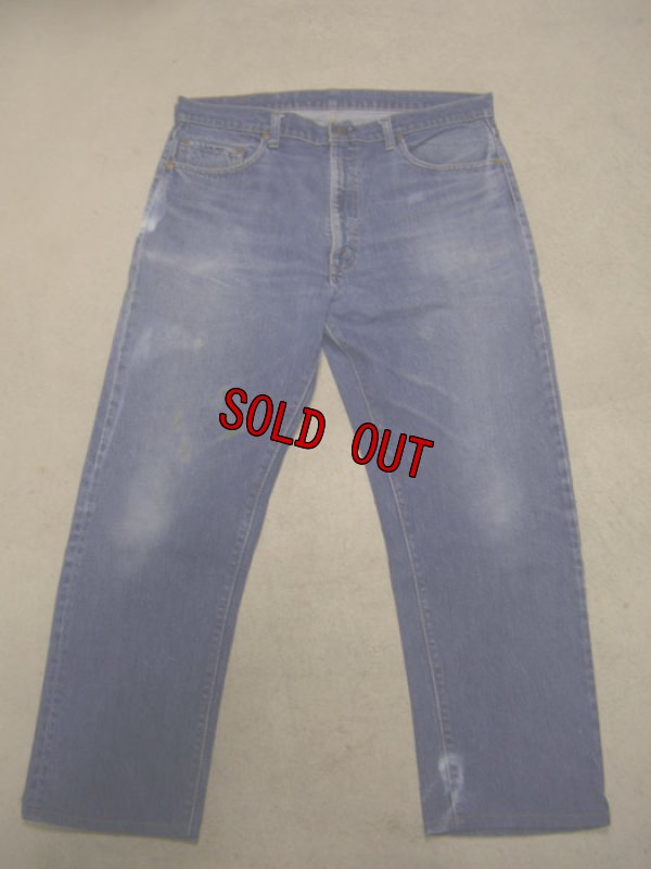 画像1: Levi's 505シングルステッチ
