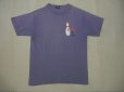 画像2: 80's 黒タグ stussy Tシャツ／L (2)