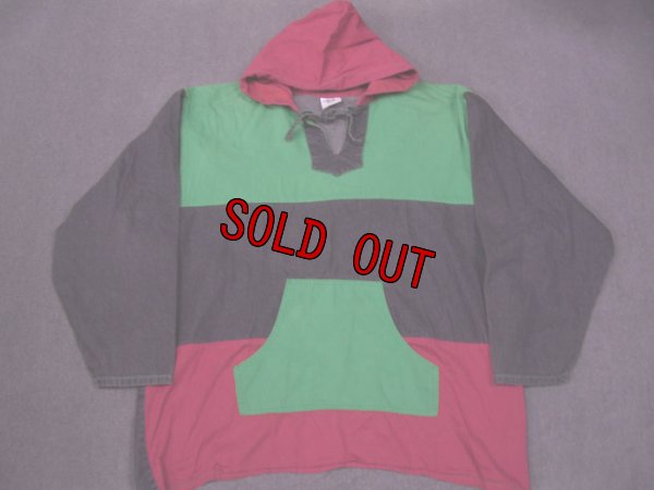 画像1: 90's CROSS COLOURSプルオーバーJKT