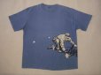 画像1: 80's 黒タグ stussy Tシャツ (1)