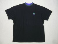 80's 黒タグ stussy 半袖Tシャツ／L