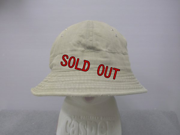 画像1: 40's US ARMY HBT HAT 