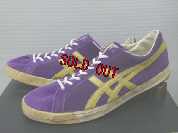 画像1: 70's Onitsuka Tiger ファブレスウェード