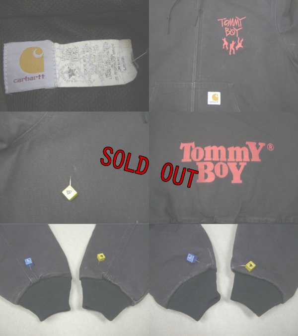 画像4: 90's TOMMY BOY & Carhartt ダックフード ジャケット