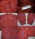 画像4: 80's adidas レザージャージ ジャケット (4)