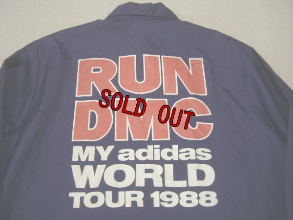 画像1: 80's adidas x RUN DMC ツアースタッフ用 ナイロンジャケット