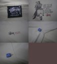 画像3: 80's 黒タグ stussy Tシャツ／VESPAフォト (3)