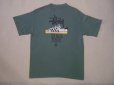 画像1: 80's 黒タグ stussy Tシャツ (1)