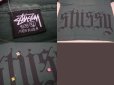 画像3: 80's 黒タグstussy 半袖Tシャツ／XL (3)