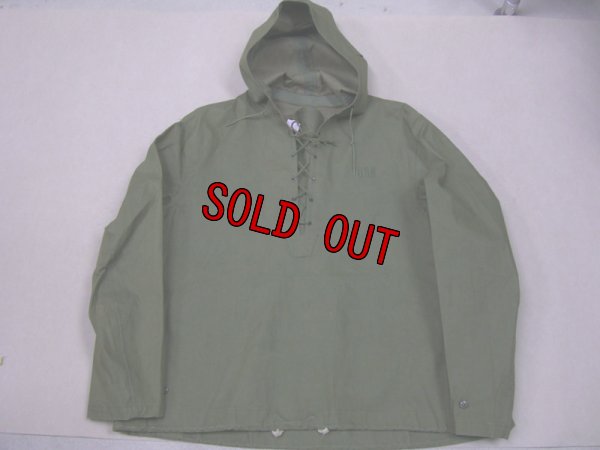 画像1: 40's US NAVY RAIN PARKA