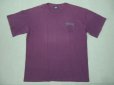 画像2: 80's 黒タグstussy Tシャツ／ハーレー／XL (2)