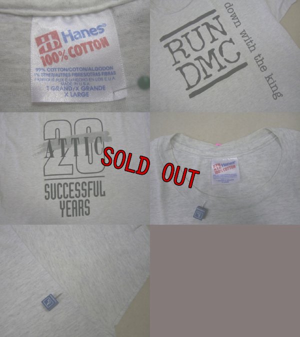 画像3: 90's RUN DMC Tシャツ／XL