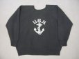 画像1: 〜60's UNKNOWN スウェット／US NAVY (1)