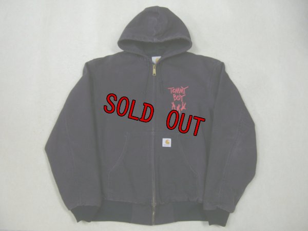 画像2: 90's TOMMY BOY & Carhartt ダックフード ジャケット