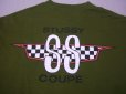 画像1: 80's 黒タグstussy COUPE 半袖Tシャツ (1)