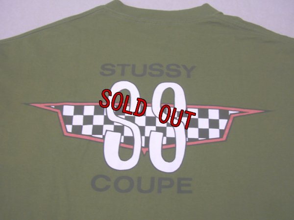 画像1: 80's 黒タグstussy COUPE 半袖Tシャツ