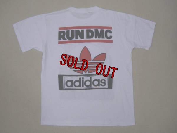 画像2: 80's adidas x RUN DMC Tシャツ／L