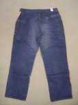画像2: 〜70's LASCO デニムモトクロスパンツ／W34 (2)