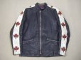 画像1: 70's British Cycle Leathers レザーライダース ジャケット (1)