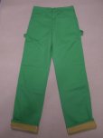 画像2: 70's〜USA製 DICKIES 裏ネル付き ペインターパンツ／DEAD／W32 (2)