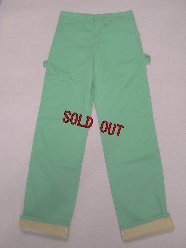 画像2: 70's〜USA製 DICKIES 裏ネル付き ペインターパンツ／DEAD／W32