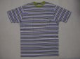 画像1: 80's 黒タグ stussy ジャガード総柄Tシャツ (1)