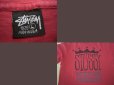 画像3: 80's 黒タグ stussy Tシャツ／L (3)