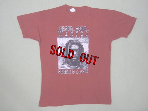 画像1: 80's PETER TOSH Tシャツ／L