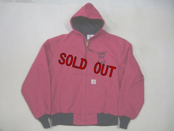画像2: 90's TOMMY BOY & Carhartt ダックフード ジャケット