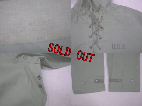 画像3: 40's US NAVY RAIN PARKA